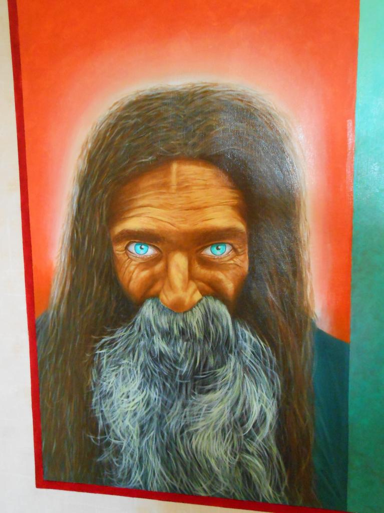 duo:huile sur toile,600 euros